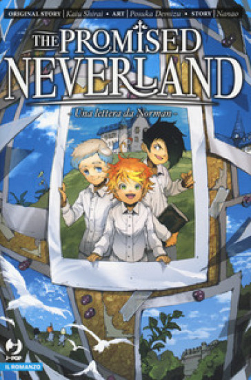 Una lettera da Norman. The promised Neverland - Kaiu Shirai - Posuka Demizu - Nanao