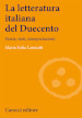 La letteratura italiana del Duecento. Storia, testi, interpretazioni