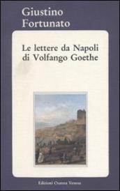 Le lettere da Napoli di Volfango Goethe