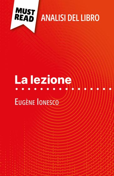 La lezione di Eugène Ionesco (Analisi del libro) - Baptiste Frankinet