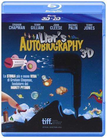 A liar's autobiography (Blu-Ray)(2D+3D) - Bill Jones - Jeff Simpson - Ben Timlett
