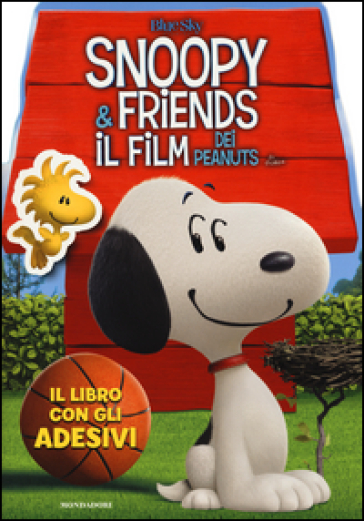 Il libro con gli adesivi. Snoopy & Friends