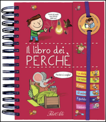 Il libro dei perché. Con adesivi