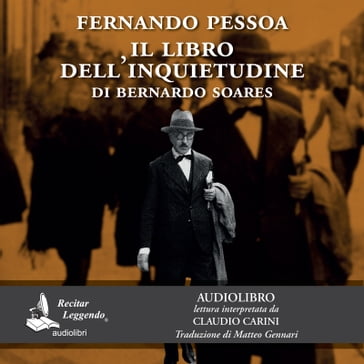 Il libro dell'inquietudine di Bernardo Soares - Fernando Pessoa