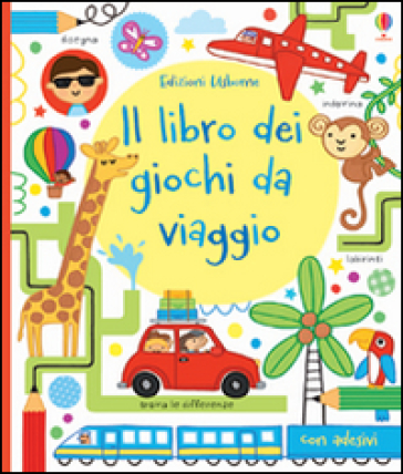 Il libro dei giochi da viaggio. Con adesivi. Ediz. illustrata - James  Maclaine, Erica Harrison - Libro - Mondadori Store