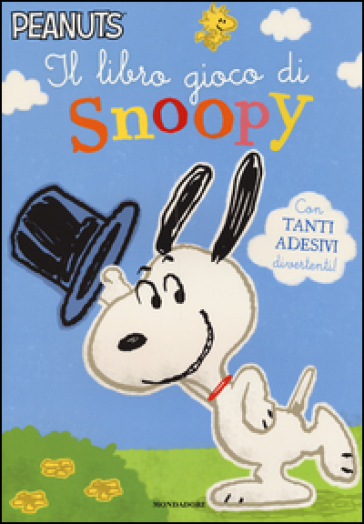 Il libro gioco di Snoopy. Con adesivi - Charles Monroe Schulz