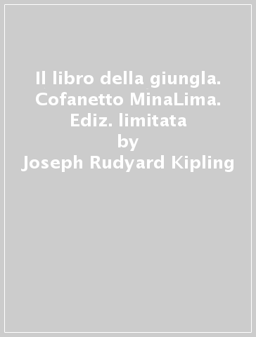 Il libro della giungla. Cofanetto MinaLima. Ediz. limitata - Joseph Rudyard Kipling