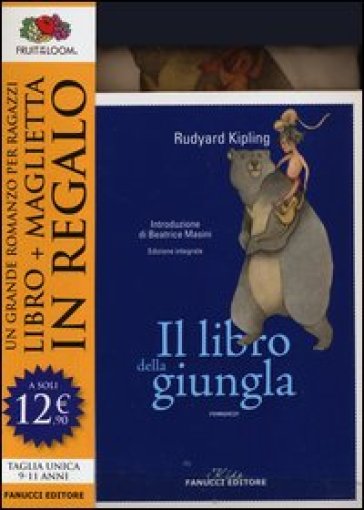 Il libro della giungla. Ediz. integrale. Con gadget - Joseph Rudyard Kipling