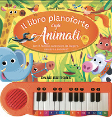 Il libro pianoforte degli animali. Ediz. a colori. Con QR-Code - Anna Casalis