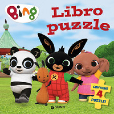 Il libro puzzle di Bing. Ediz. a colori - Silvia D'Achille - Libro -  Mondadori Store
