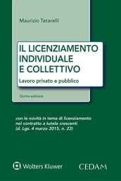 Il licenziamento individuale e collettivo