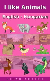 I like Animals English - Hungarian