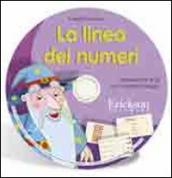 La linea dei numeri. Aritmetica fino al 20 con il metodo analogico. CD-ROM