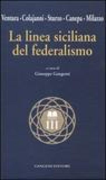 La linea siciliana del federalismo