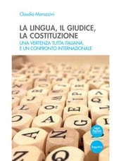 La lingua, il giudice, la costituzione