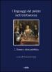 I linguaggi del potere nell età barocca. 2.Donne e sfera pubblica