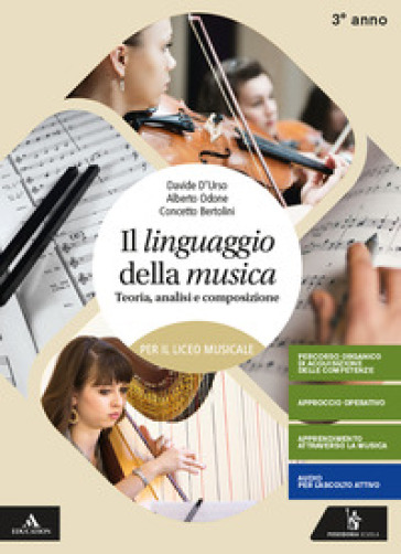 Il linguaggio della musica. Per la 3ª classe del Liceo musicale. Con e-book. Con espansione online - Davide D