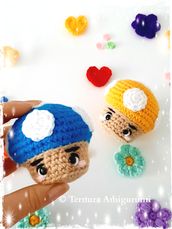 little mushroom crochet pattern