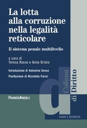 La lotta alla corruzione nella legalità reticolare