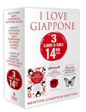 I love Giappone: L arte giapponese di vivere felice. Una guida pratica all ukeireru, il principio giapponese dell accettazione, per eliminare lo stress-Hanasaki. L arte giapponese di vivere a lungo e felici-Shinsetsu. Il potere della gentilezza. Per migliorare te stesso e il rapporto con gli altri