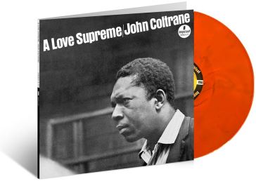 A love supreme (vinyl marbled black & or - John Coltrane