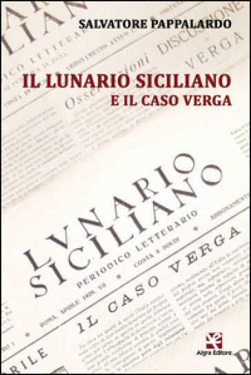 Il lunario siciliano e il caso Verga - Salvatore Pappalardo