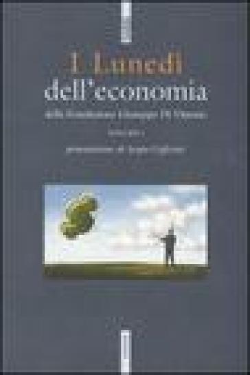 I lunedì dell'economia della Fondazione Giuseppe di Vittorio. 1.