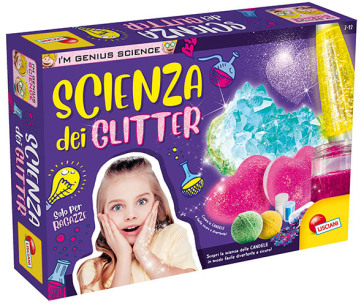 I'm A Genius Lab. Scienza dei Glitter