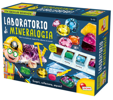 I'm a Genius Laboratorio di Mineralogia