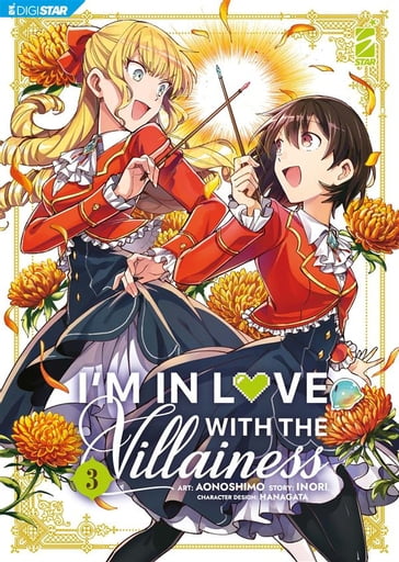I'm in love with the villainess 3 - Aonoshimo - Hanagata - Inori