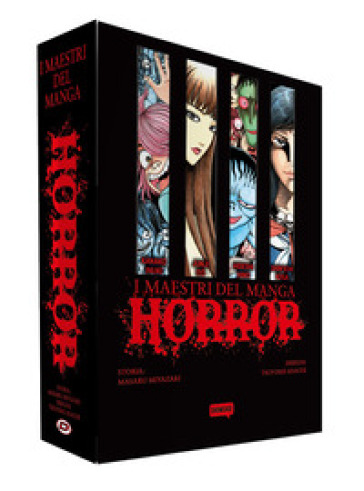 I maestri del manga horror. Cofanetto. 1-2. - Masaru Miyazaki - Tsuyoshi Adachi