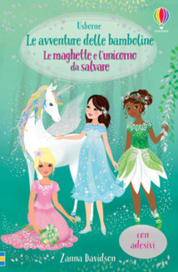 Le maghette e l'unicorno da salvare - Zanna Davidson