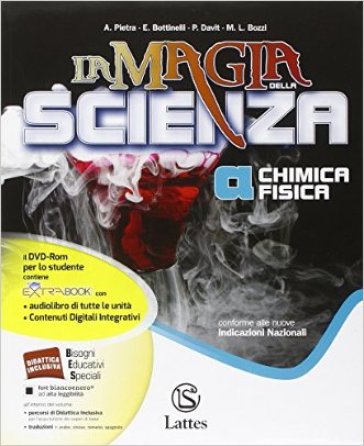 La magia della scienza. Vol. A-B-C-D. Con Mi preparo per interrogazione-Quad. competenze online. Per la Scuola media. Con DVD. Con e-book. Con espansione online - Antonella Pietra - Emanuela Bottinelli - Patrizia Davit