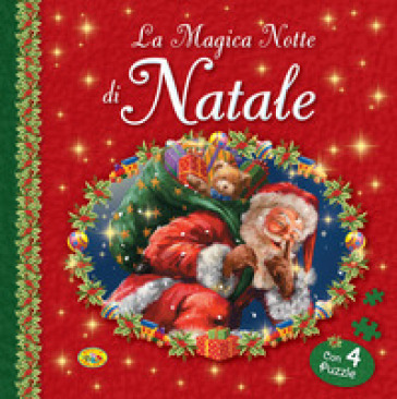 La magica notte di Natale. Ediz. a colori. Con 4 Puzzle