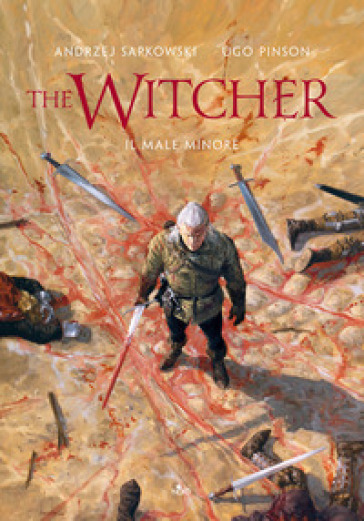 Il male minore. The Witcher. Ediz. illustrata - Andrzej Sapkowski - Ugo Pinson