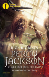 Rick Riordan - La Maledizione Del Titano. Percy Jackson E Gli Dei Dell'olimpo (1 BOOKS)