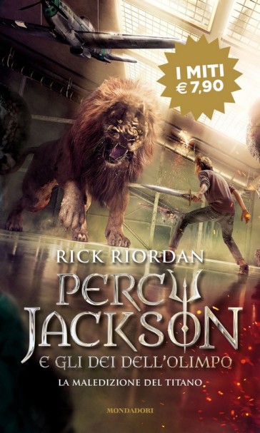 La maledizione del titano. Percy Jackson e gli dei dell'Olimpo. Vol. 3 - Rick Riordan