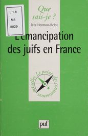 L Émancipation des juifs en France