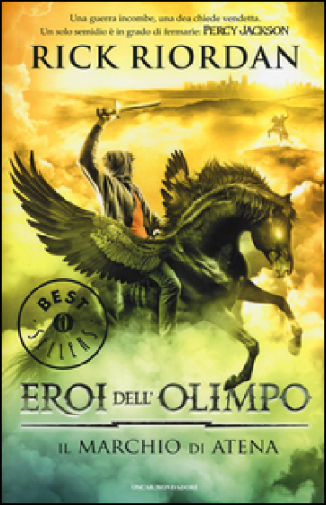 Il marchio di Atena. Eroi dell'Olimpo. 3. - Rick Riordan