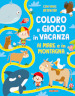 Al mare e in montagna. Coloro e gioco in vacanza. Ediz. a colori