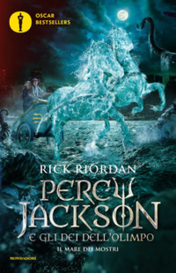 Il mare dei mostri. Percy Jackson e gli dei dell'Olimpo. Nuova ediz.. Vol. 2 - Rick Riordan