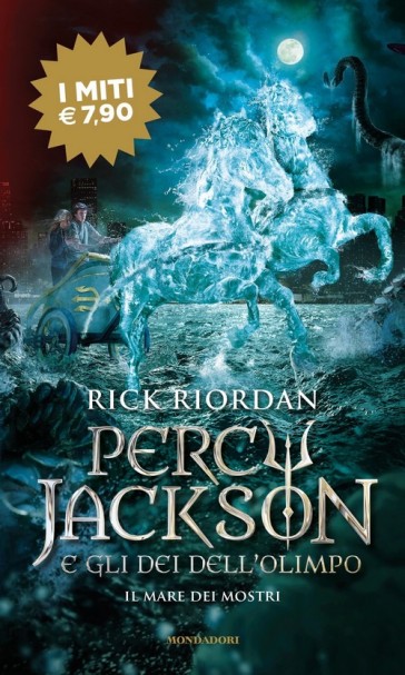 Il mare dei mostri. Percy Jackson e gli dei dell'Olimpo. Vol. 2 - Rick Riordan