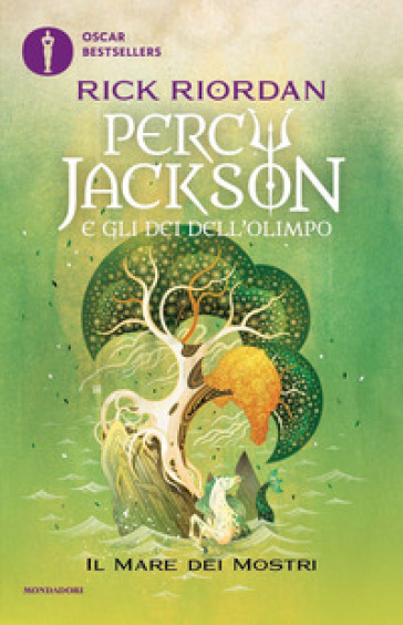 Il mare dei mostri. Percy Jackson e gli dei dell'Olimpo. Vol. 2 - Rick Riordan