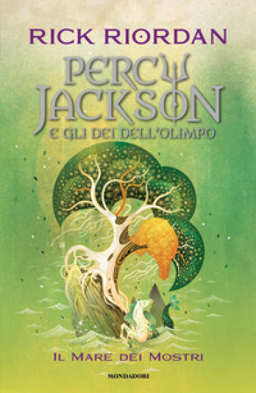 Il mare dei mostri. Percy Jackson e gli dei dell'Olimpo. Vol. 2 - Rick Riordan