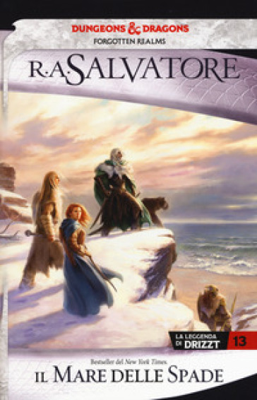 Il mare delle spade. La leggenda di Drizzt. Forgotten Realms. 13. - R. A. Salvatore