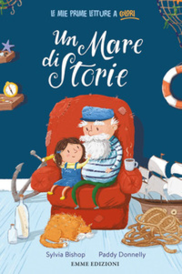 Un mare di storie. Stampatello minuscolo. Ediz. a colori - Sylvia Bishop