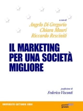 Il marketing per una società migliore