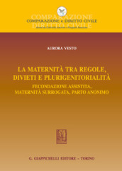 La maternità tra regole, divieti e plurigenitorialità. Fecondazione assistita, maternità surrogata, parto anonimo