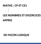 math, M, CP, CE1