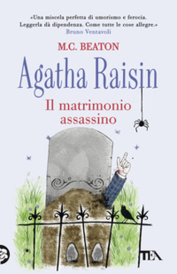 Il matrimonio assassino. Agatha Raisin - M. C. Beaton